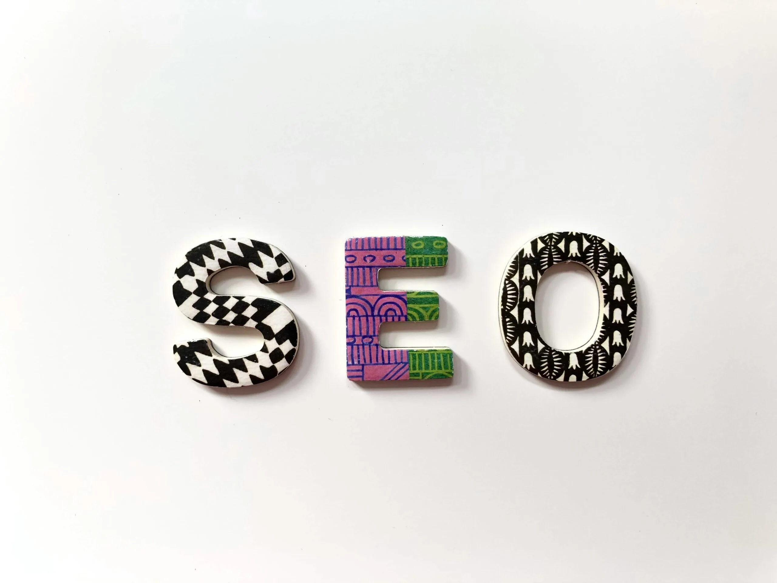 SEO text wallpaper